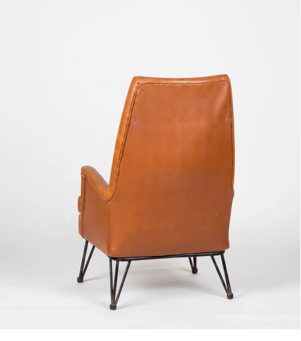 Sillón antiguo de barco Antique arte y decoracion