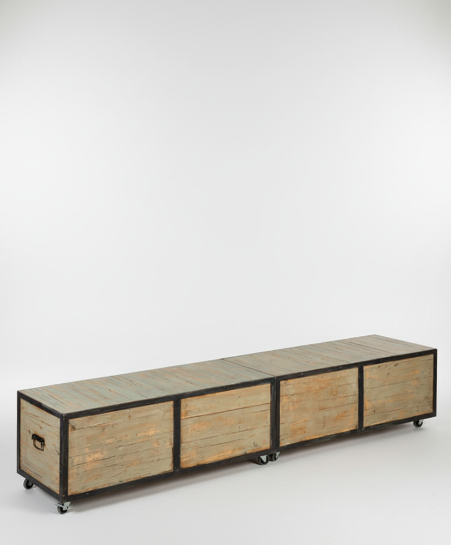 Mueble modular industrial Atocha