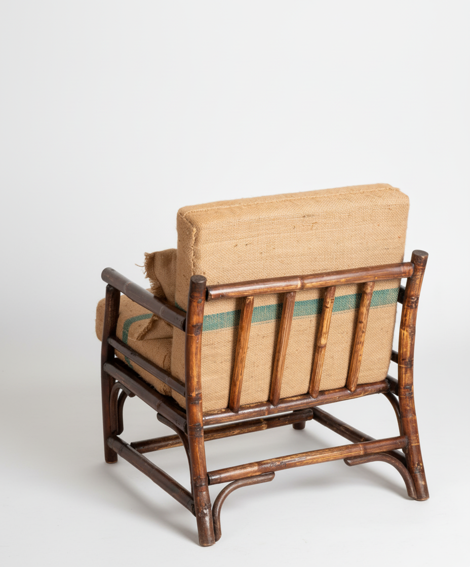 Sillón de jardín bambú Marbella