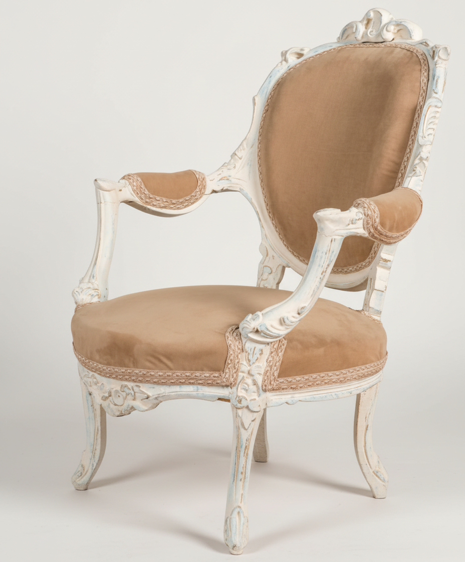 Sillón antiguo Luis XV Enzo