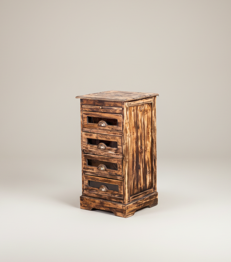 Antique Laredo filing cabinet