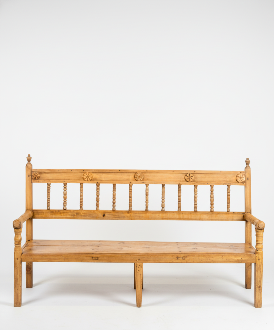 Banco antiguo Pedraza