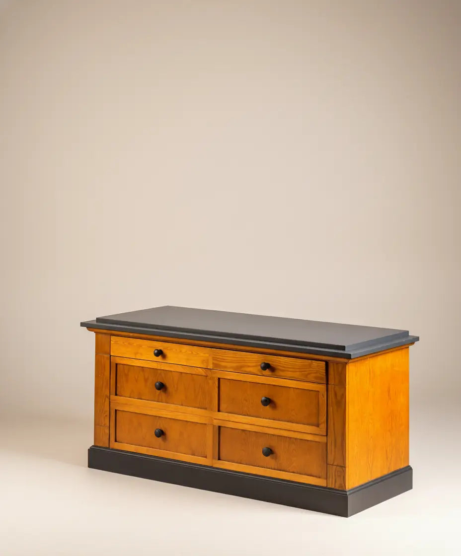 Mueble auxiliar de madera Cassian Antique arte y decoracion