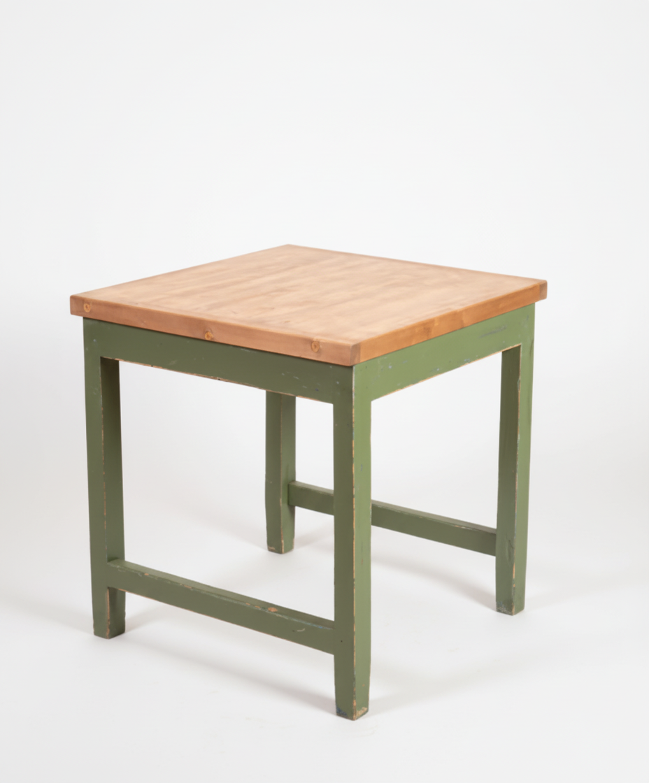 Mesa cuadrada Cartagena