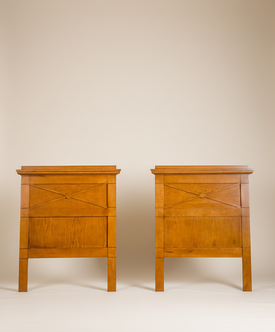 Cabecero de madera Leopold