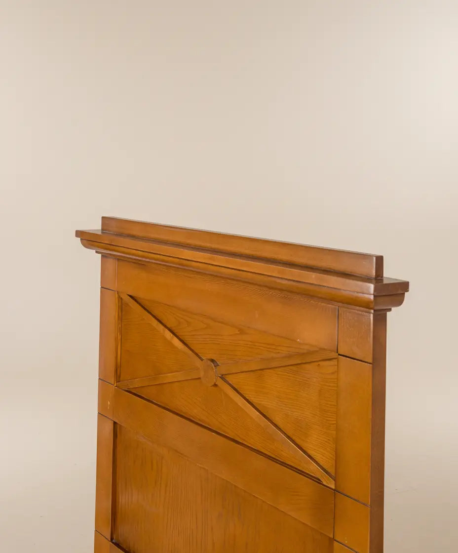 Cabecero de madera Leopold Antique arte y decoracion