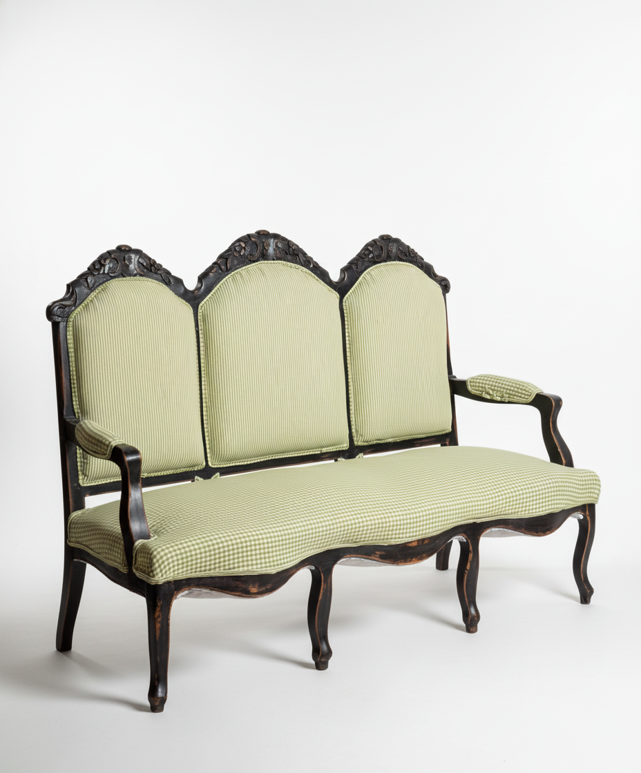 Sofá isabelino antiguo Elder