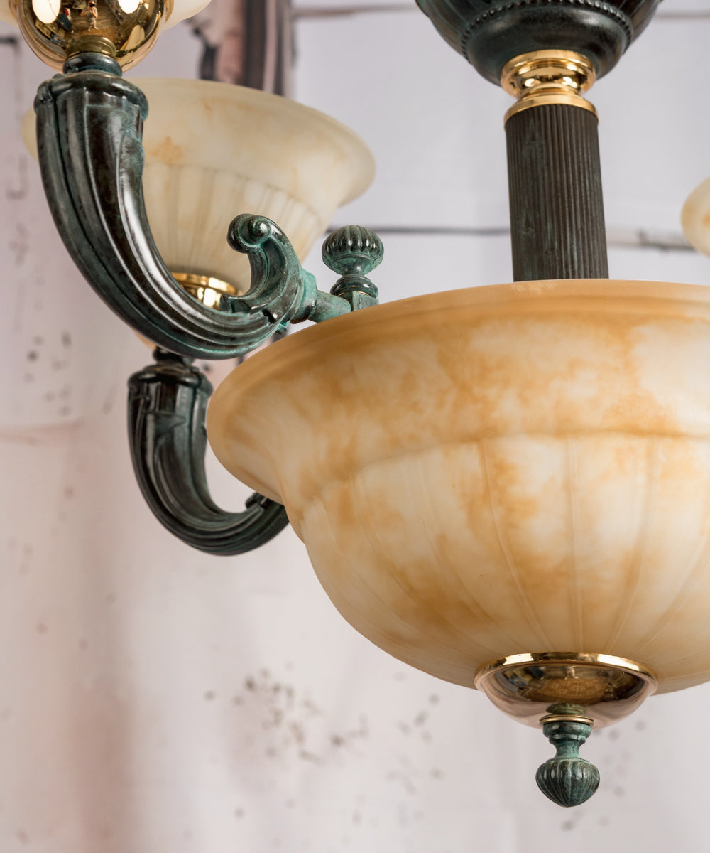 Lemans bronze lamp