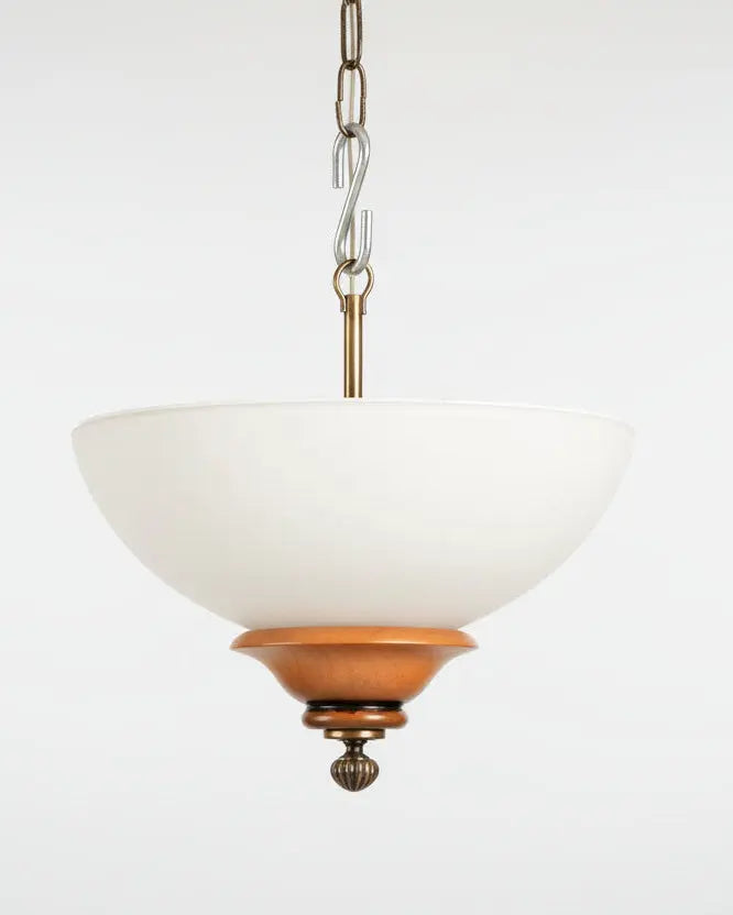 Lámpara de techo Mid-Century Antique arte y decoracion