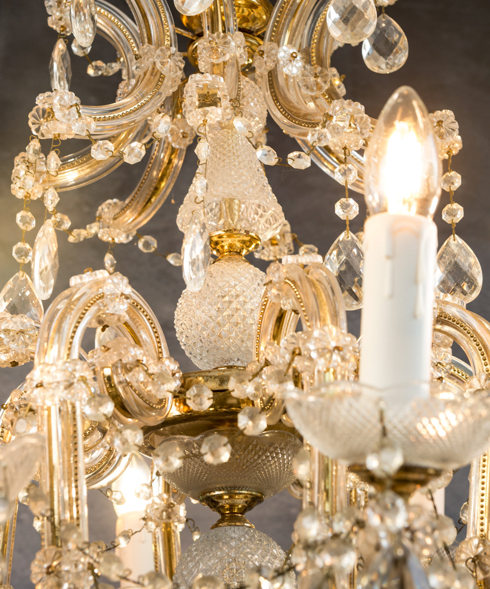 Antique chandelier