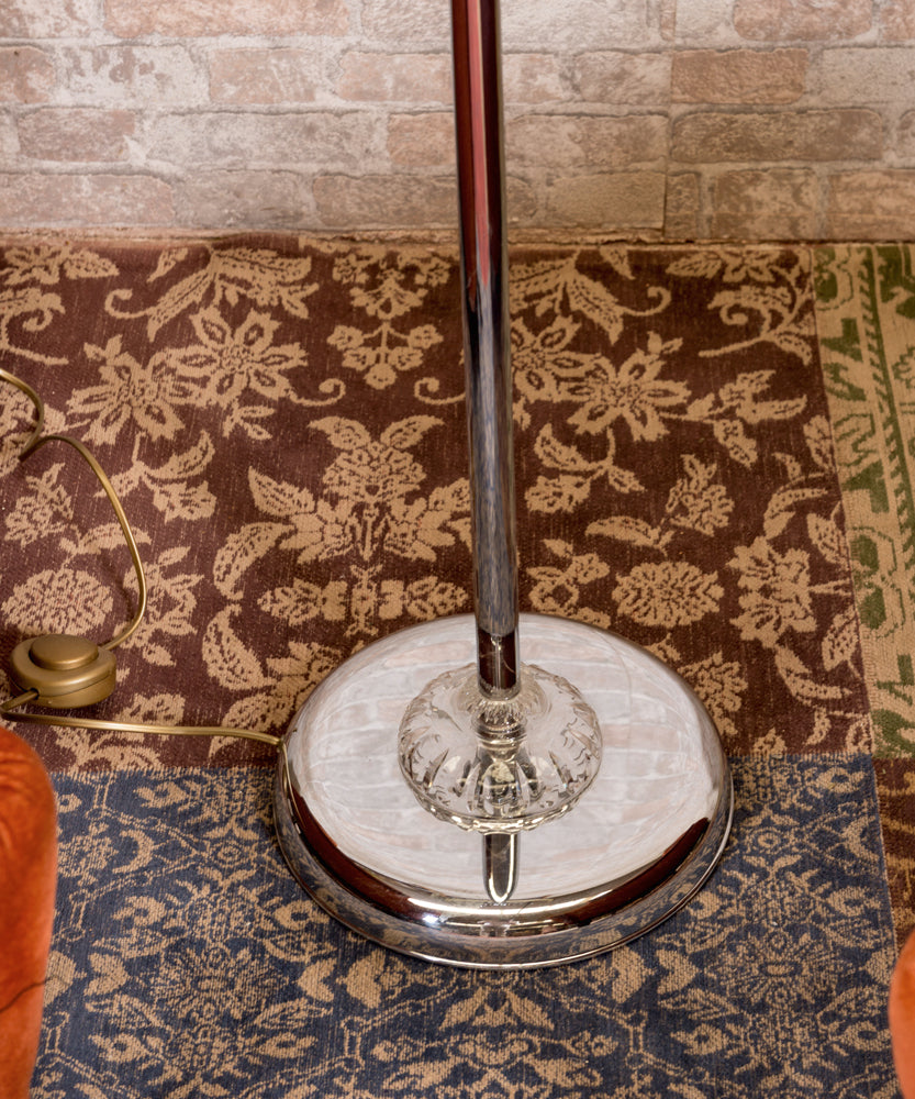 Floor lamp with Swarovski