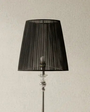 Lámpara de pie cromada Antique arte y decoracion