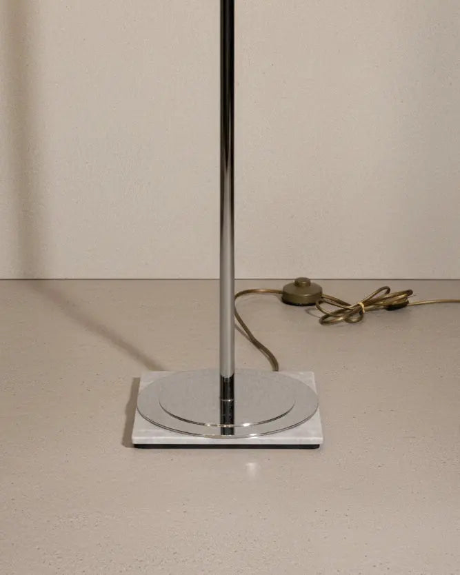 Lámpara de pie cromada Antique arte y decoracion