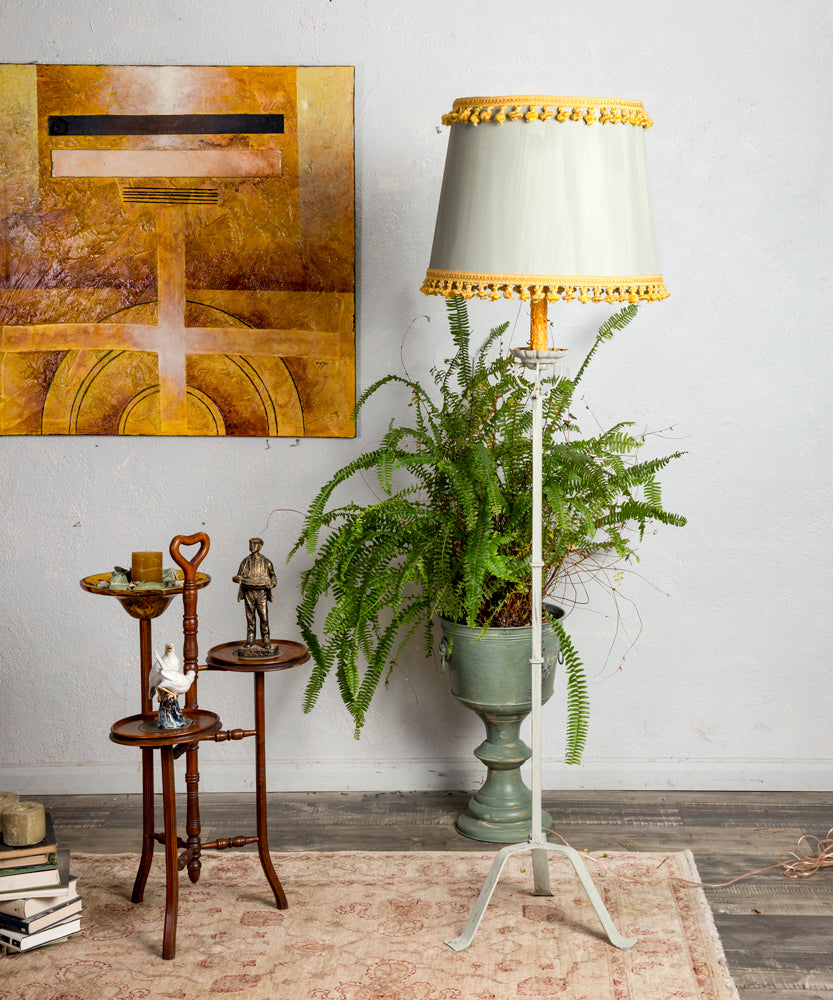Dulcinea antique floor lamp