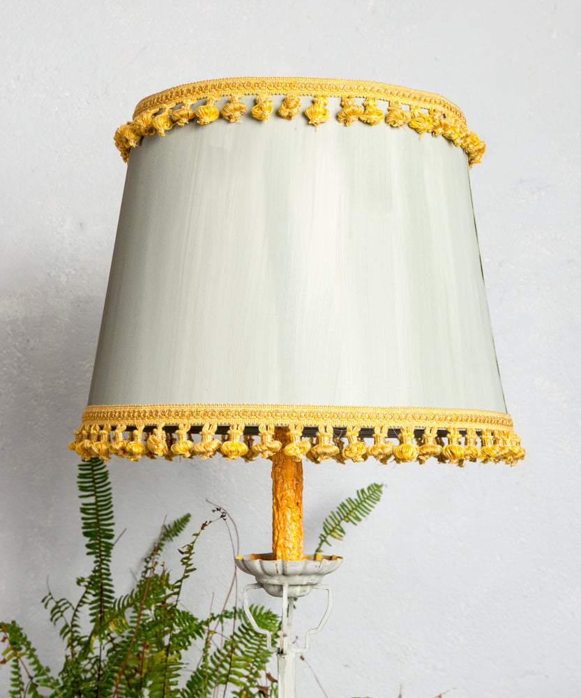 Dulcinea antique floor lamp