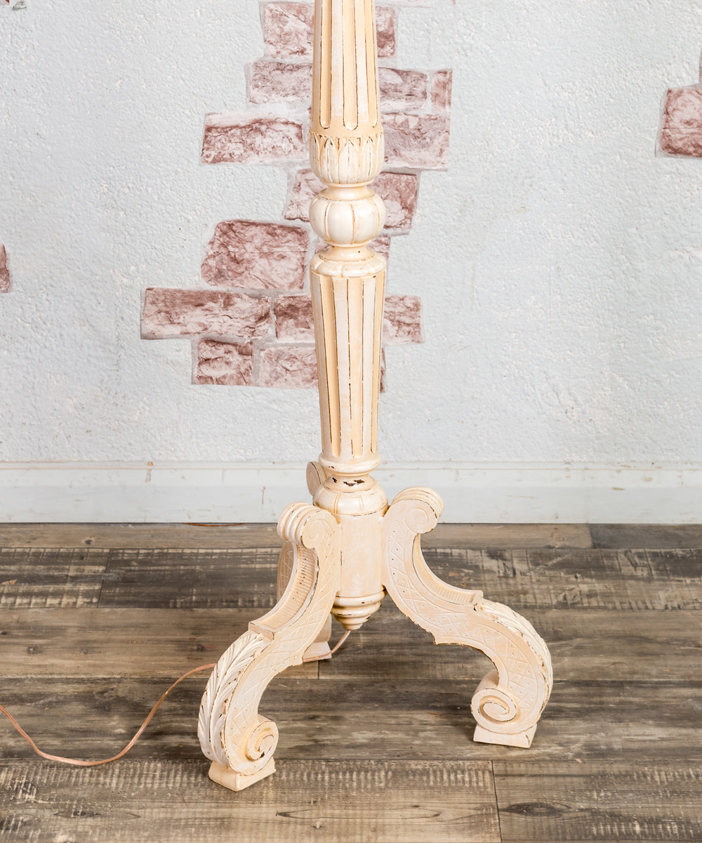 Olivares antique floor lamp