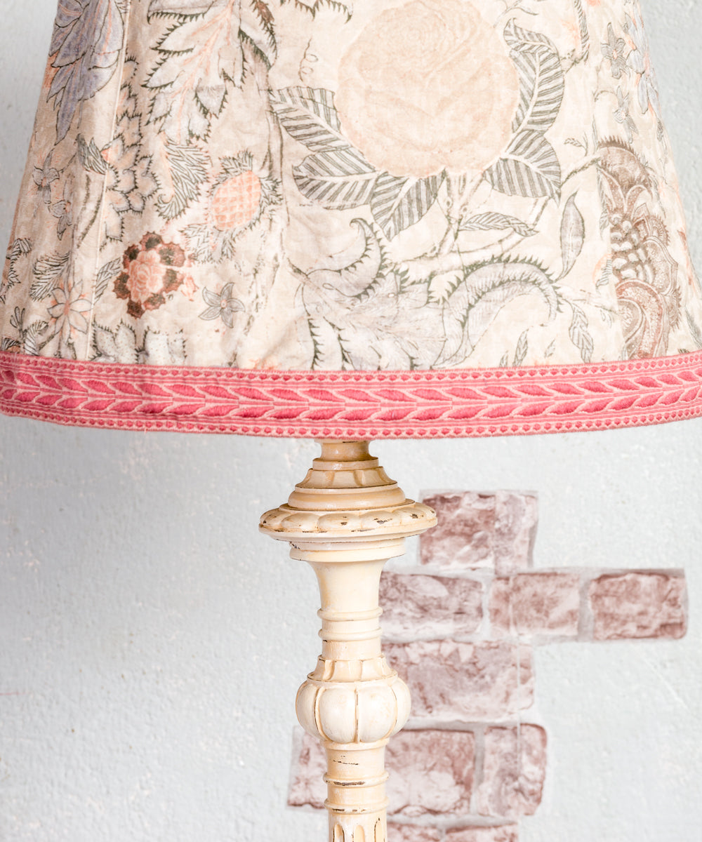 Olivares antique floor lamp