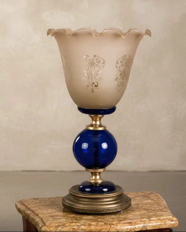 Lámpara de sobremesa Art Nouveau Antique arte y decoracion