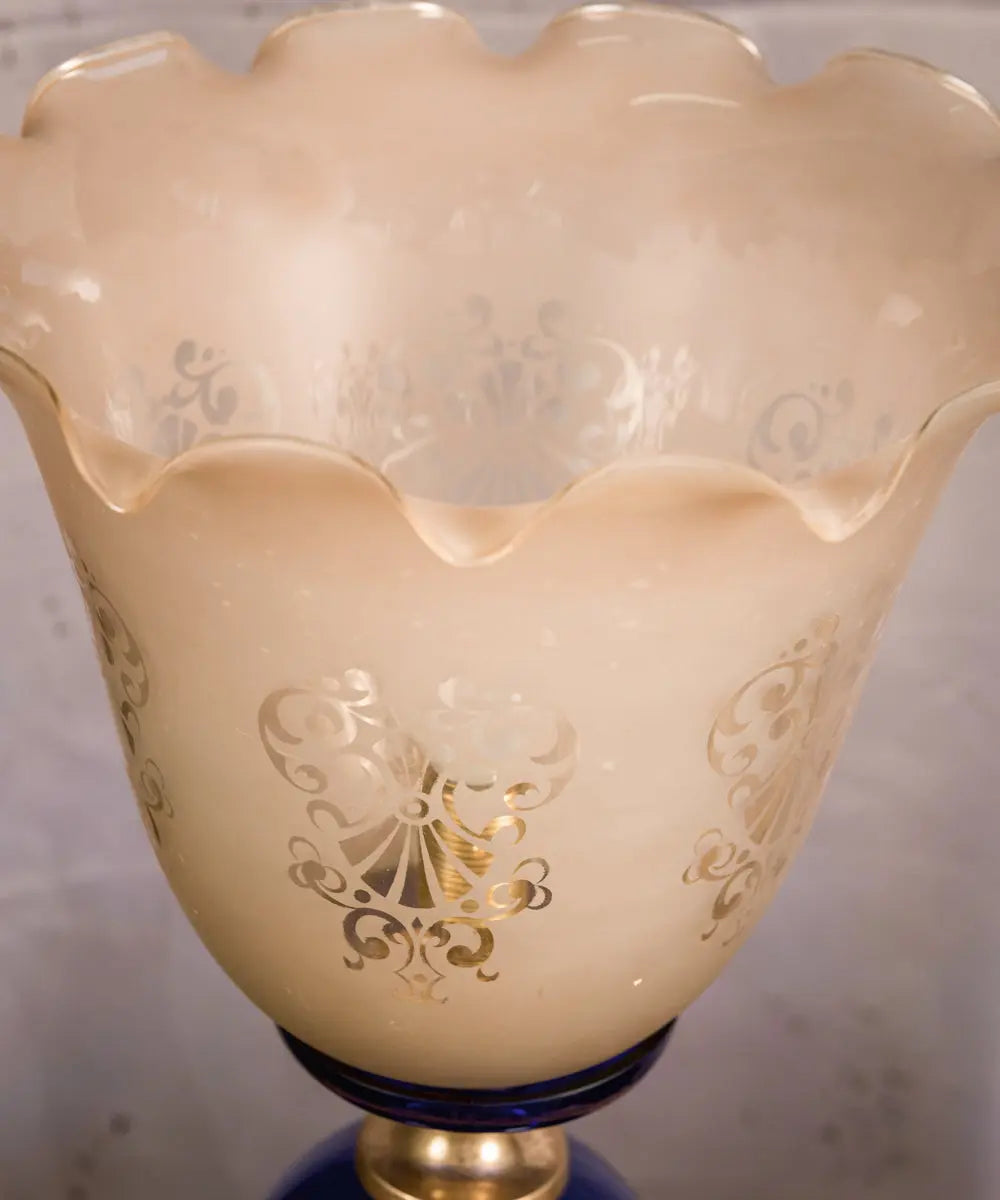 Lámpara de sobremesa Art Nouveau Antique arte y decoracion