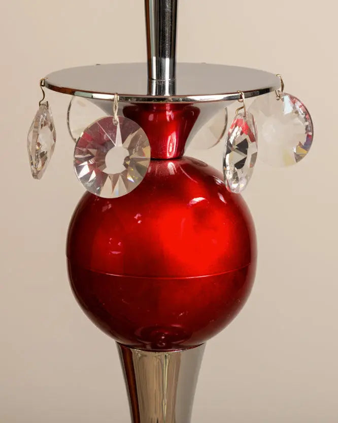 Lámpara de sobremesa Versalles con Swarovski Antique arte y decoracion
