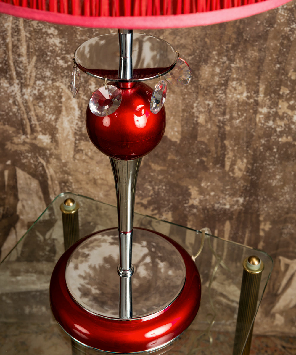 Versailles table lamp with Swarovski