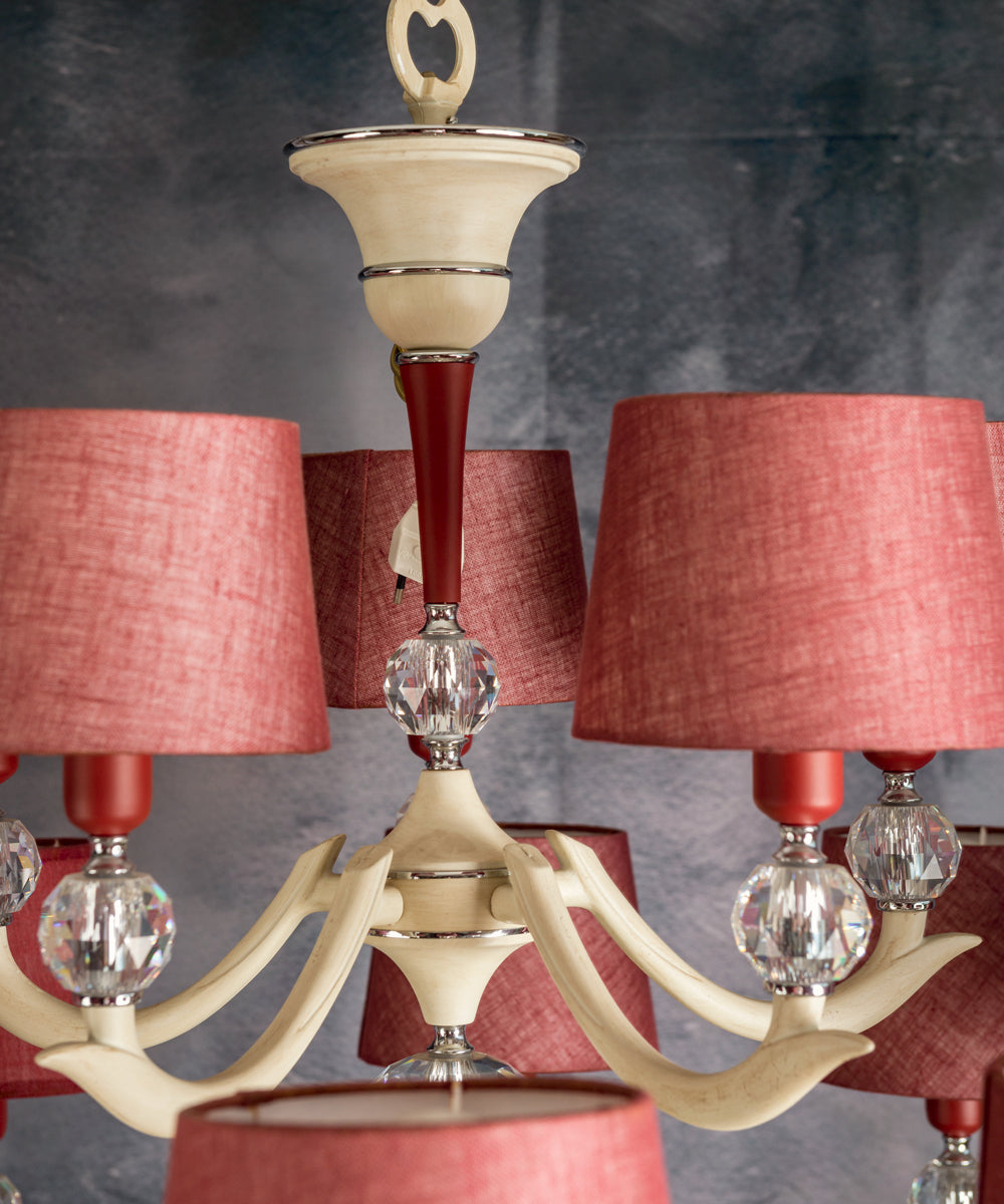 Boston ceiling lamp with Swarovski
