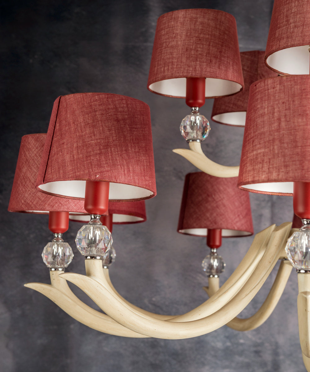 Boston ceiling lamp with Swarovski