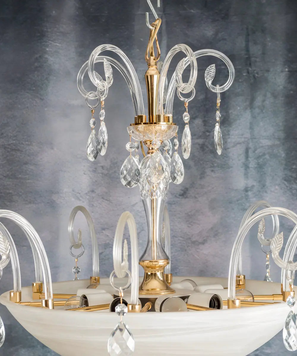 Lámpara de techo con cristal de Swarovski Antique arte y decoracion