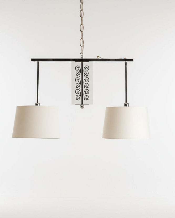 Damascus ceiling lamp