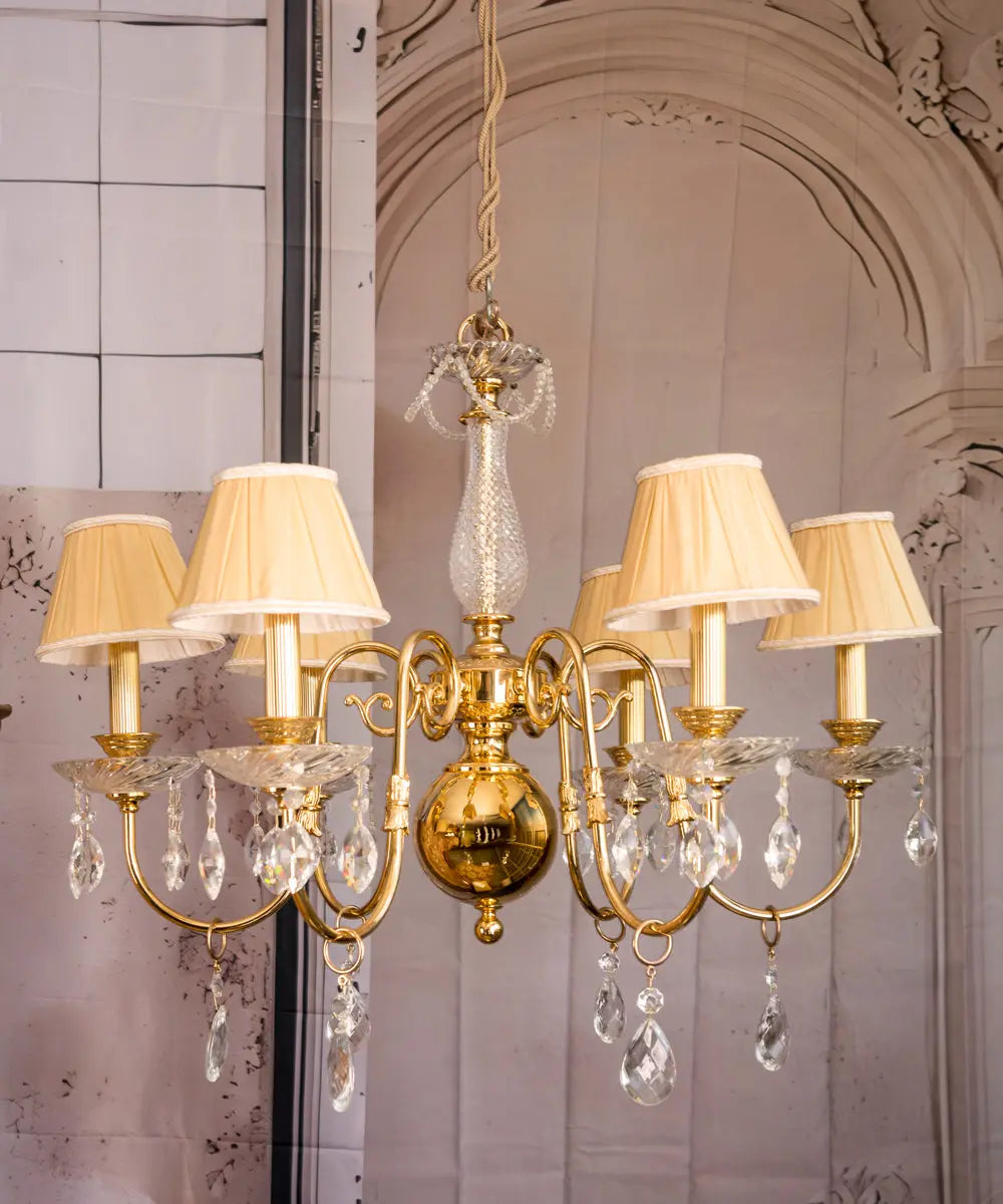 Lámpara de techo cristal Swarovski Antique arte y decoracion