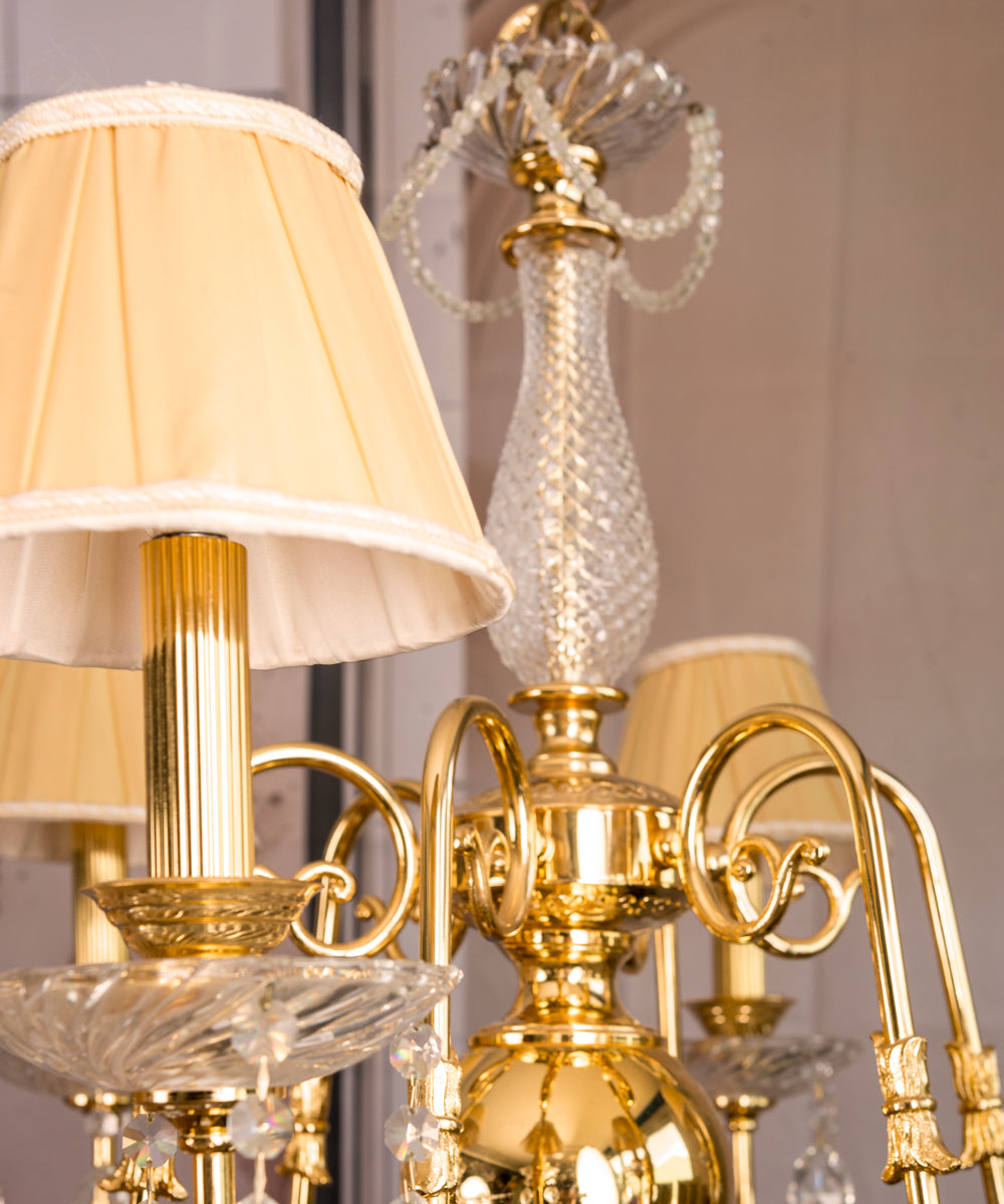 Swarovski crystal ceiling lamp