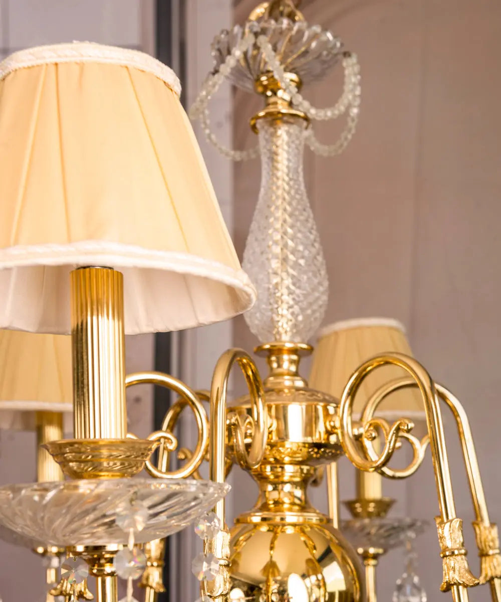 Lámpara de techo cristal Swarovski Antique arte y decoracion