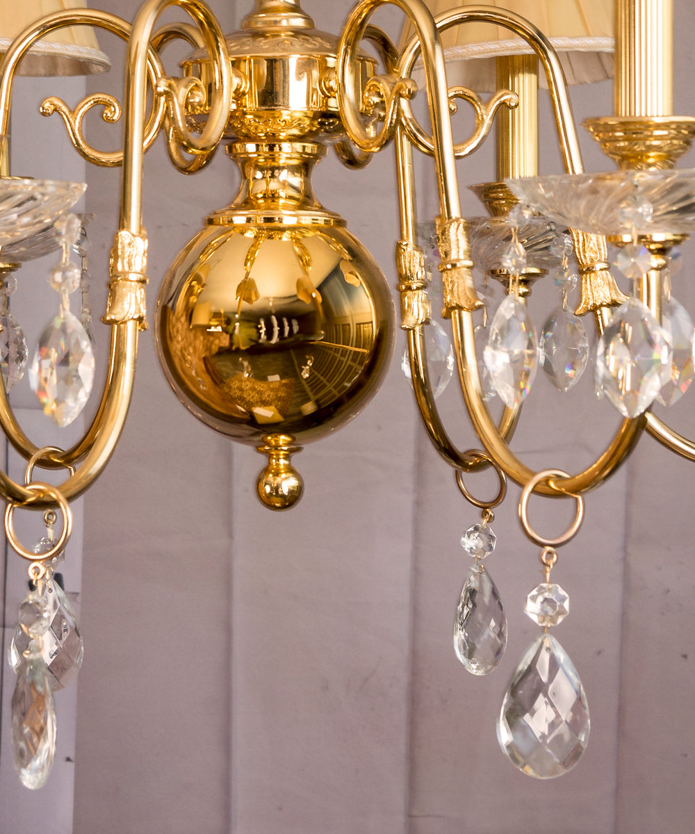 Swarovski crystal ceiling lamp