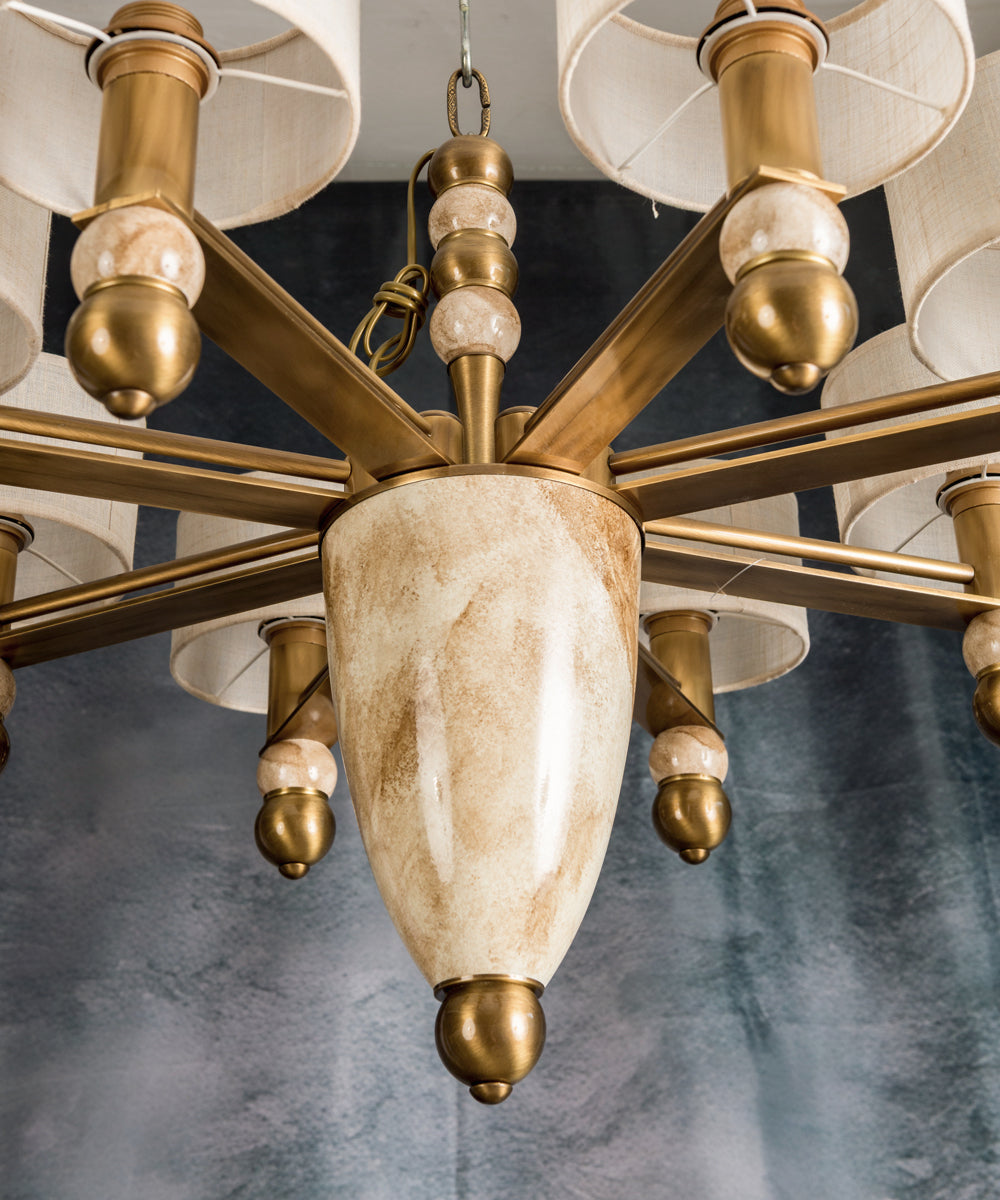 Cronos II designer lamp