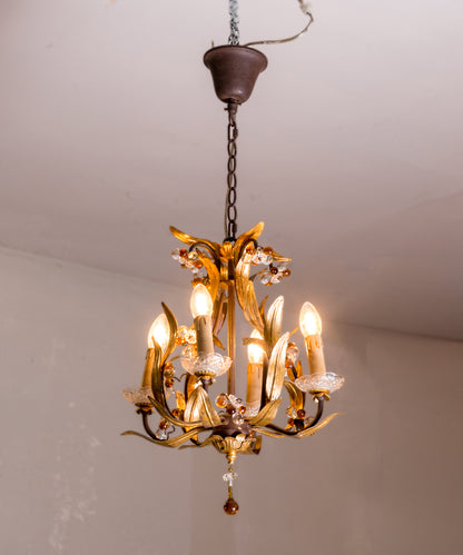 French Le Mans chandelier