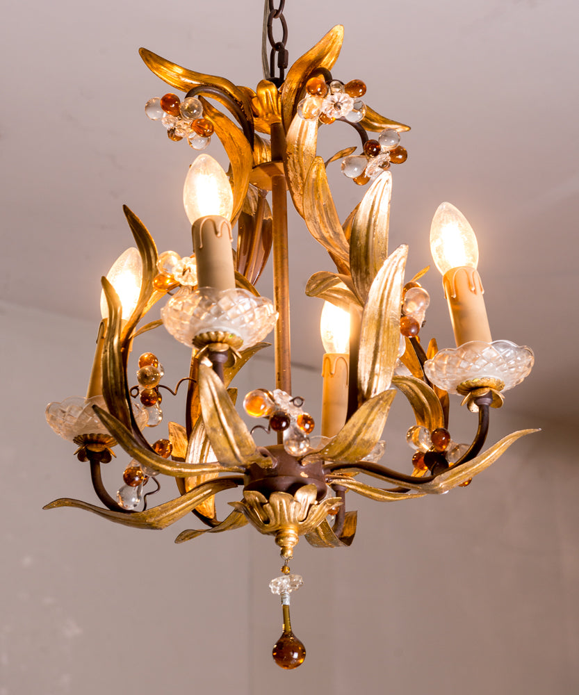 French Le Mans chandelier