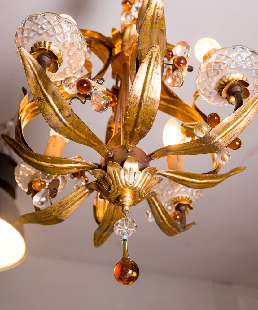 French Le Mans chandelier