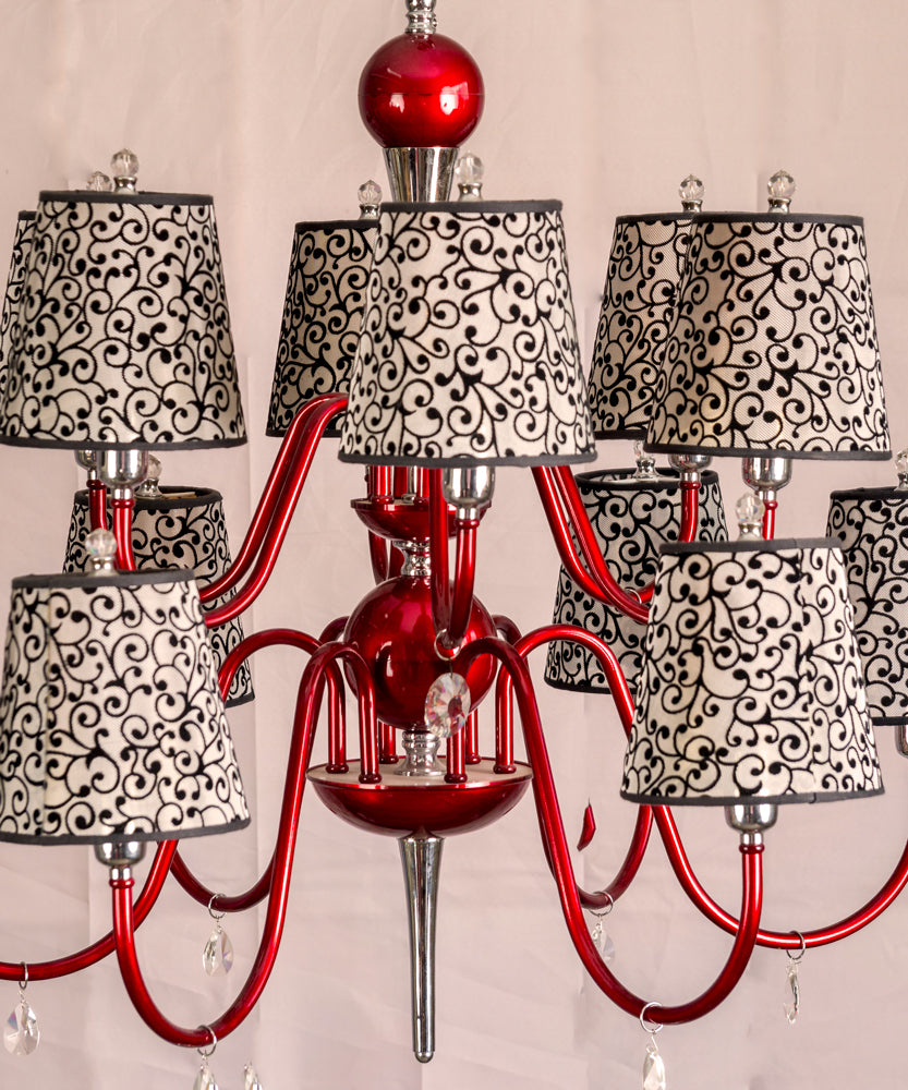Luxor Red designer lamp