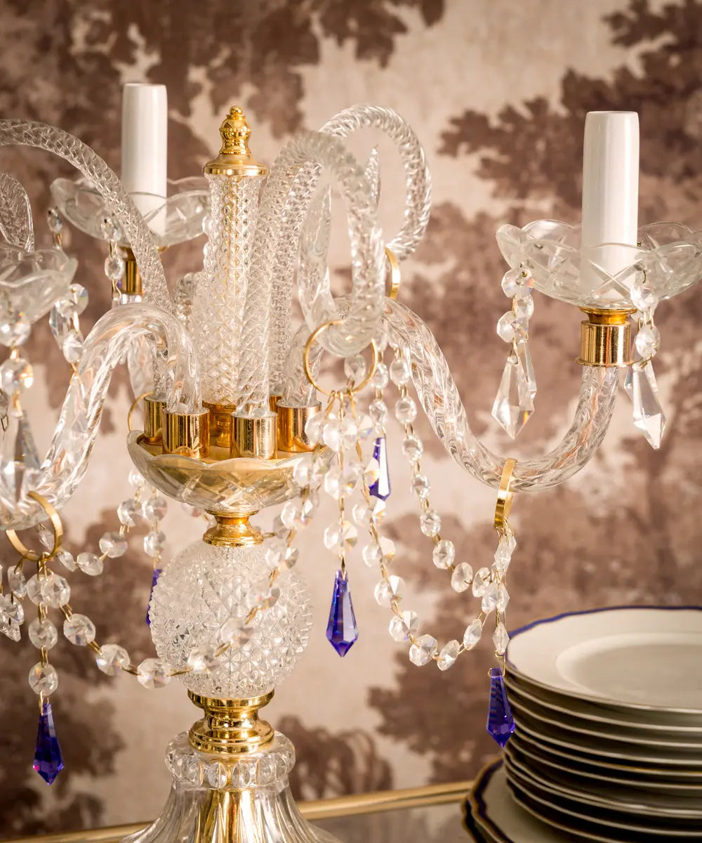 Lámpara candelabro Versalles Antique arte y decoracion