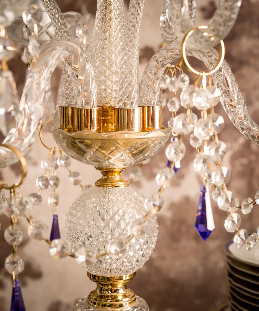 Lámpara candelabro Versalles Antique arte y decoracion