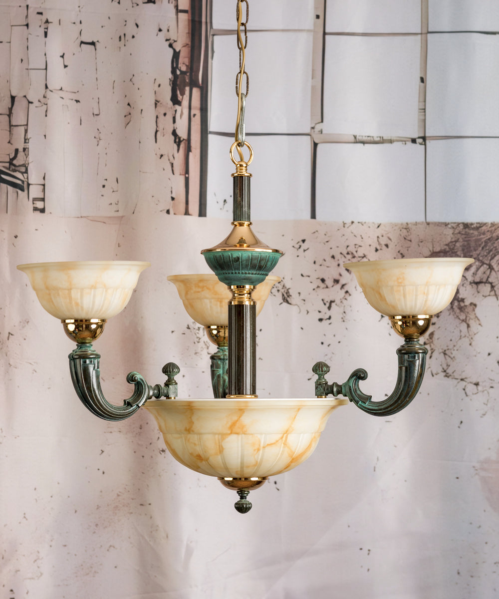 Orly bronze ceiling lamp