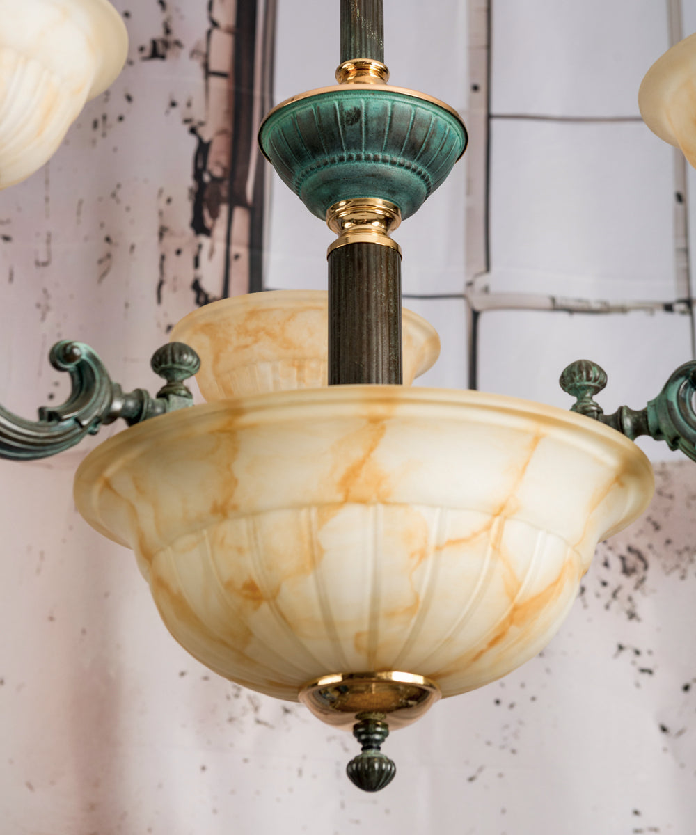 Orly bronze ceiling lamp