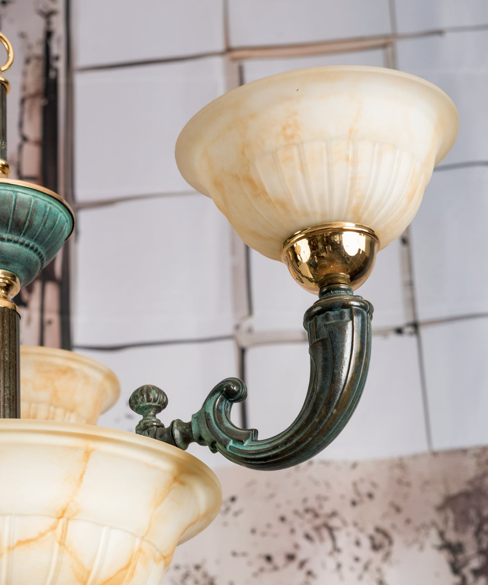 Orly bronze ceiling lamp