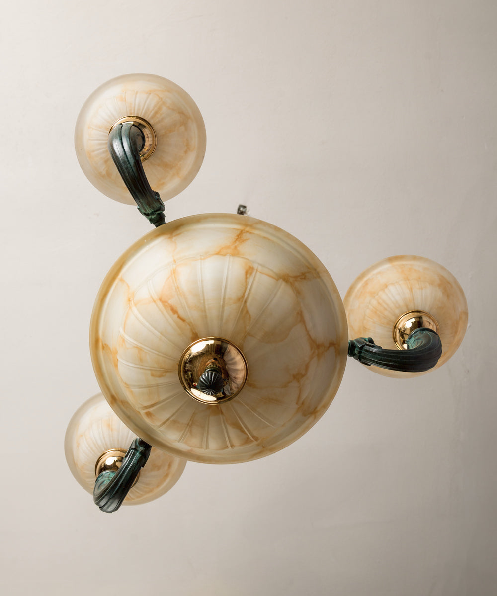 Orly bronze ceiling lamp