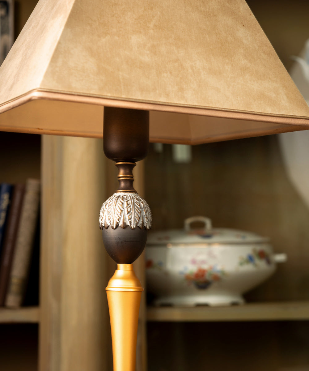 Pair of Athena lamps