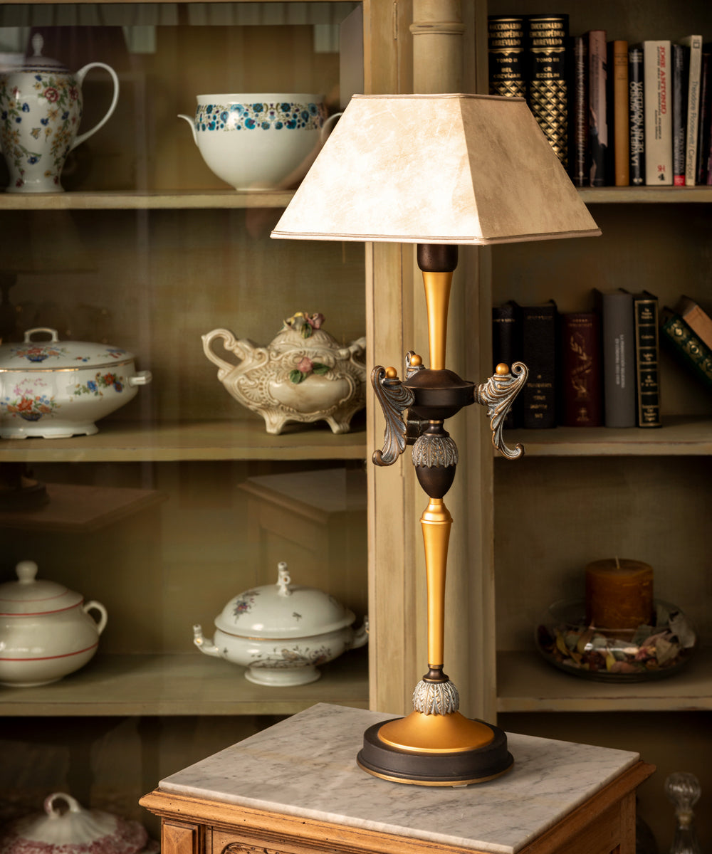 Pair of Athena lamps
