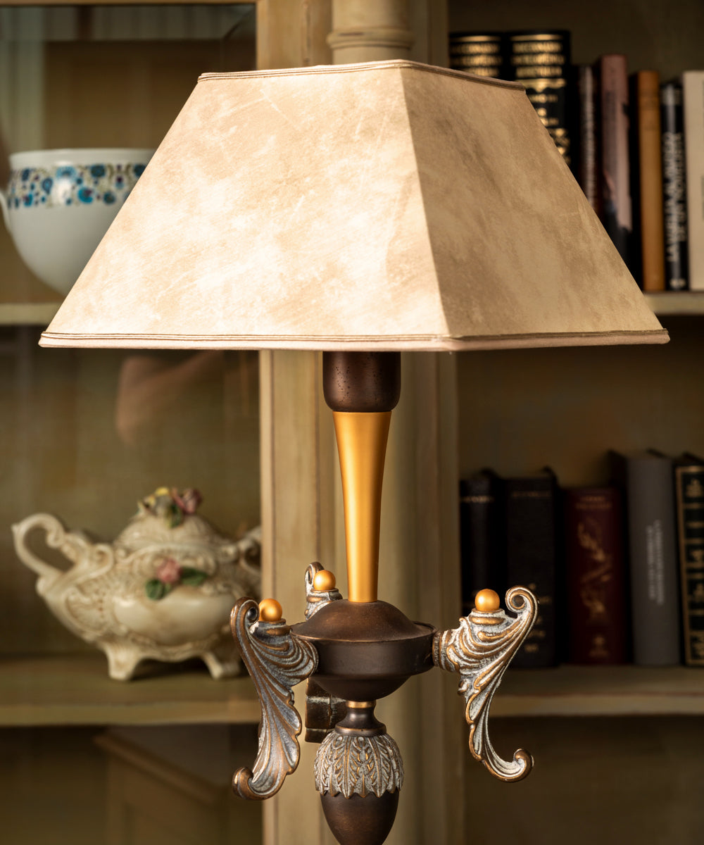 Pair of Athena lamps