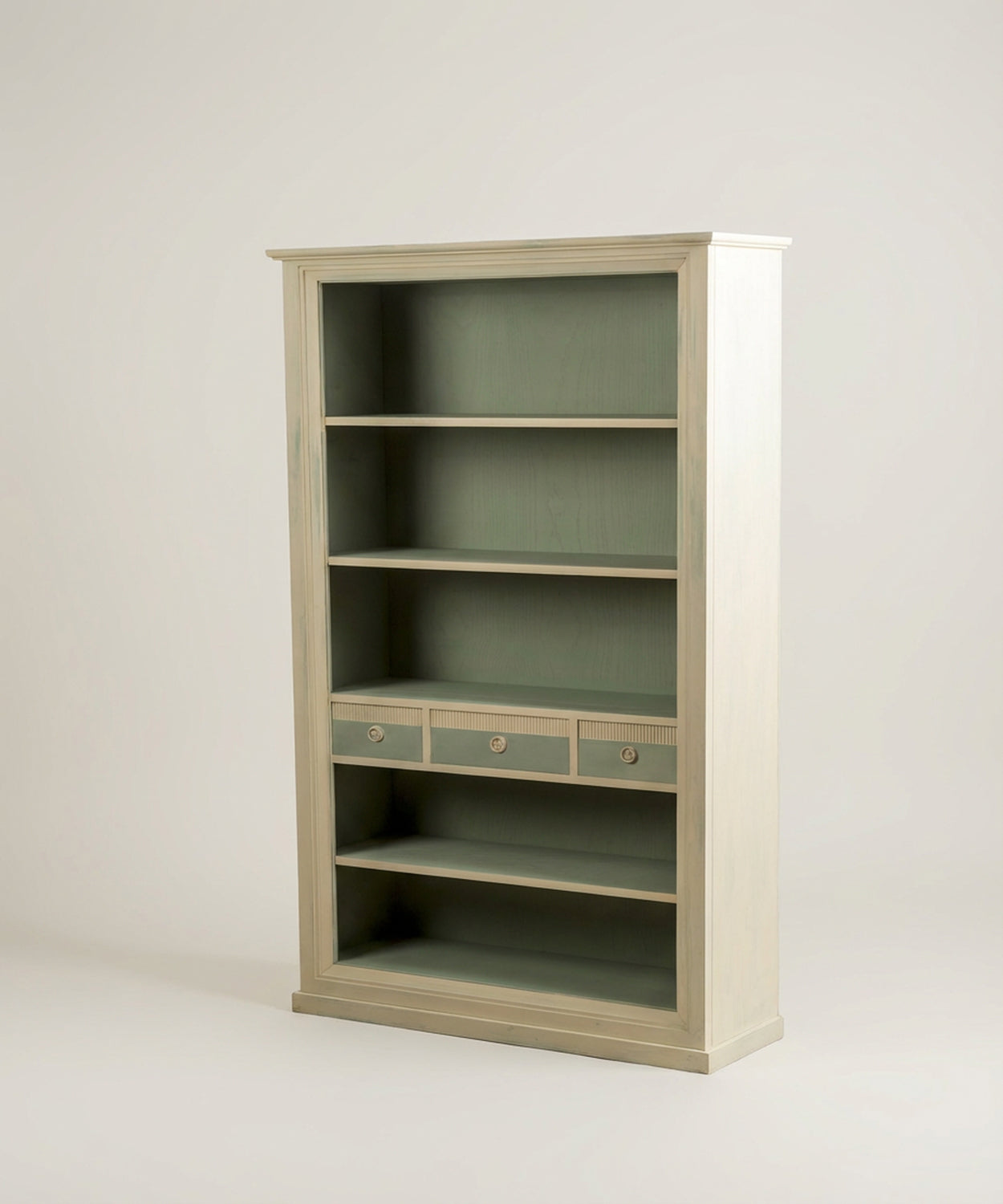 Librería estantería con cajones Sienna