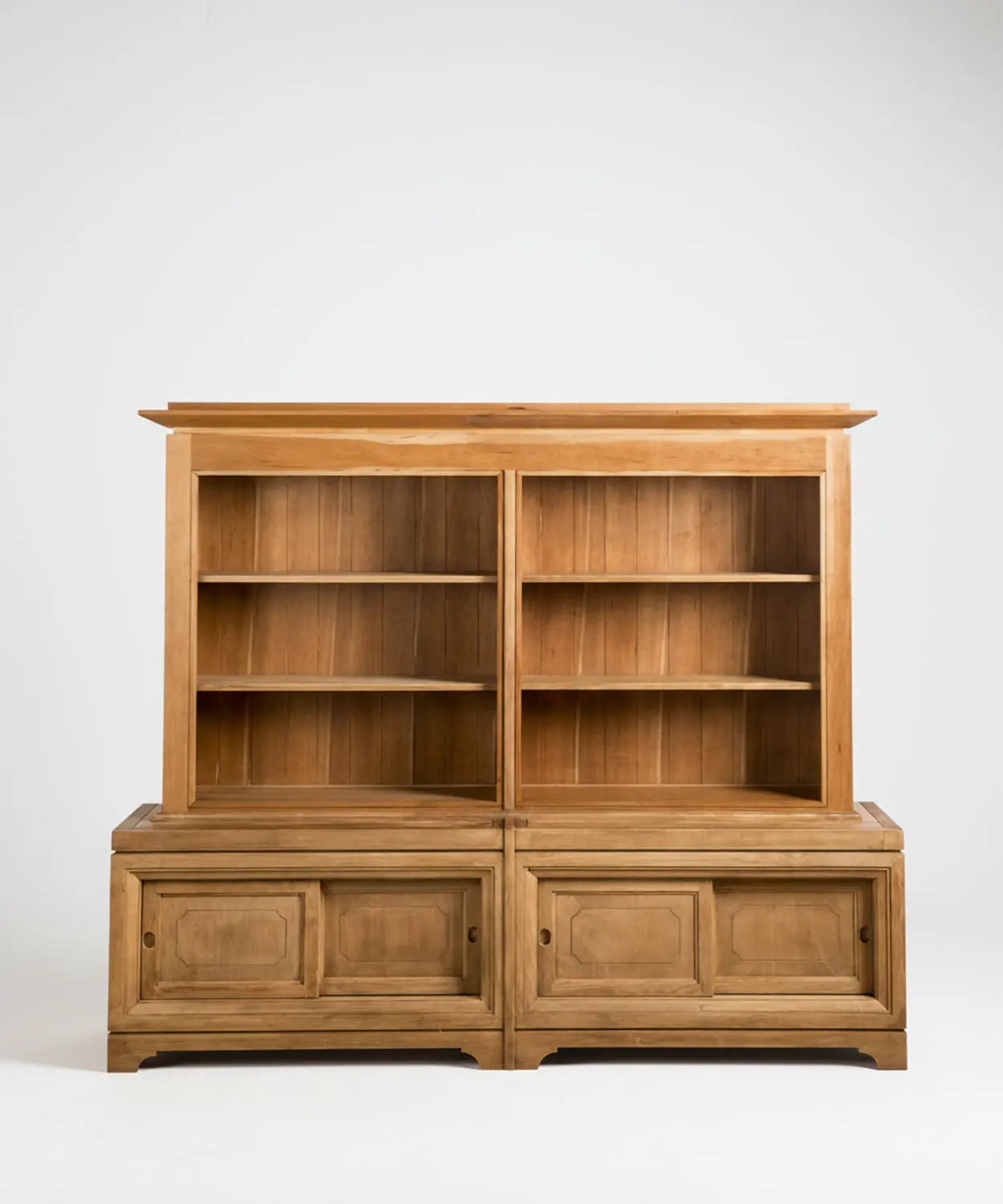 Librería de madera Atelier Antique arte y decoracion