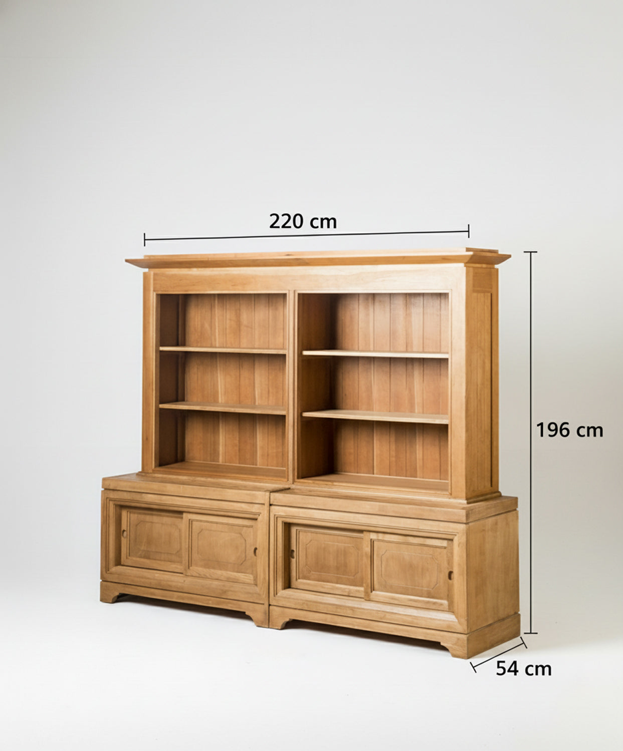 Librería de madera Atelier